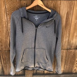 Nike therma fit full zip hoodie.
